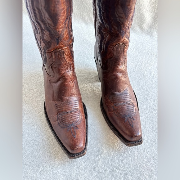Old Gringo‎ Tall Snip Toe Cowboy Western Boots Womens 7.5 B - Picture 9 of 14